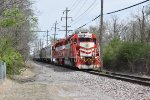 TRRA Job heading towards Valley Junction